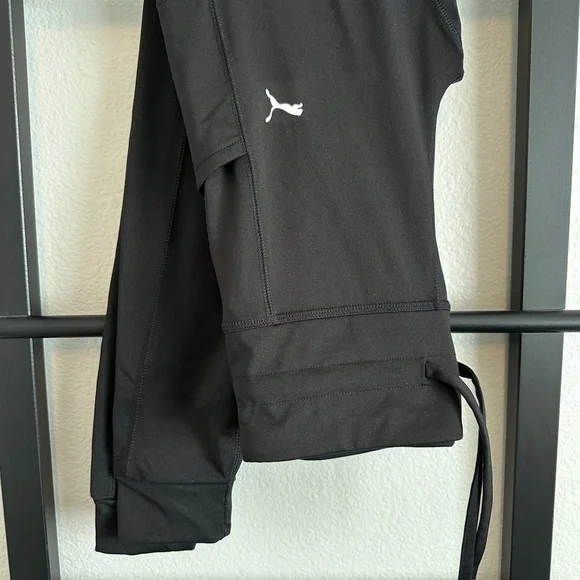 Puma Black Track Pants - Picture 1 of 4